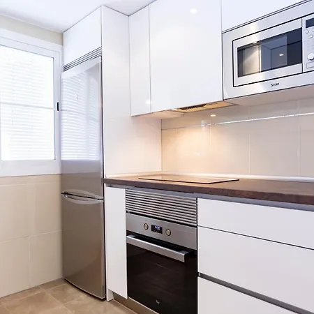 Livemalaga Ventura & Parking Appartement *