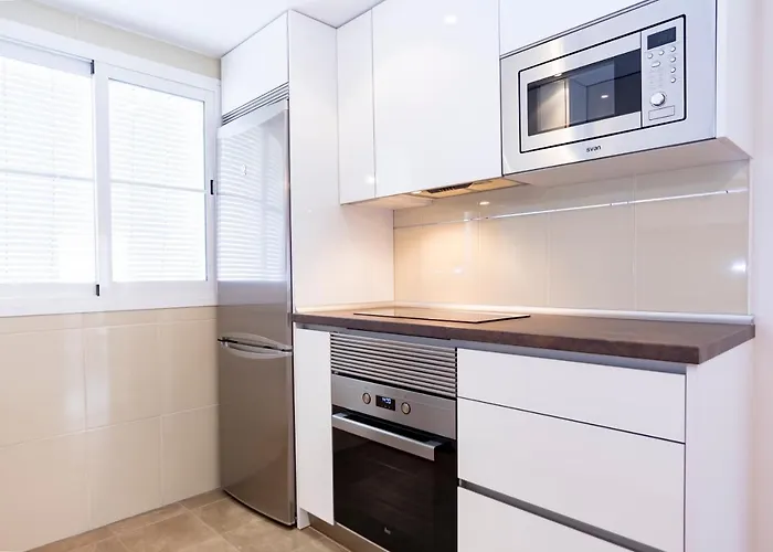 Livemalaga Ventura & Parking Apartmán *