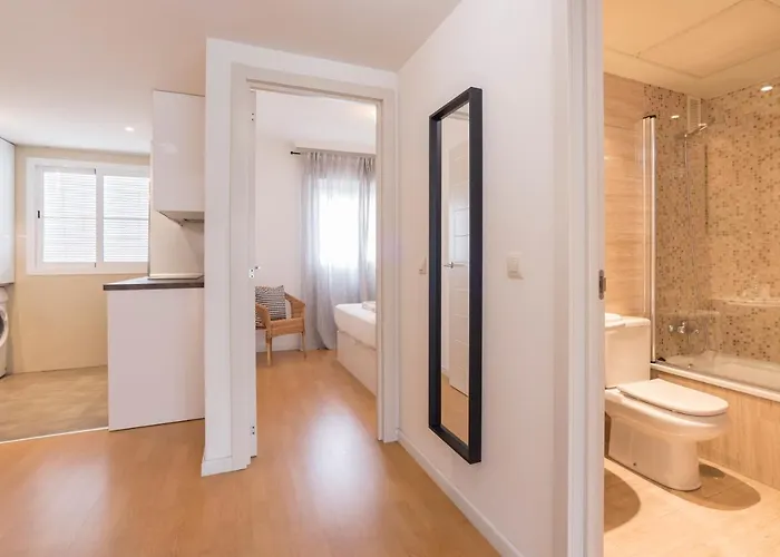 Apartmán Livemalaga Ventura & Parking Màlaga
