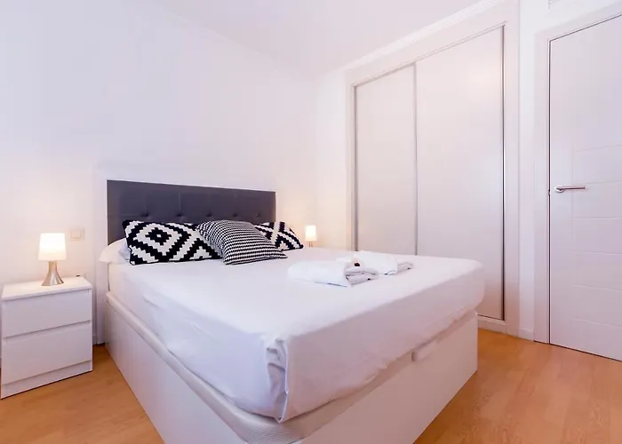 Livemalaga Ventura & Parking Apartmán