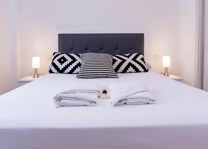 Apartmán Livemalaga Ventura & Parking Màlaga