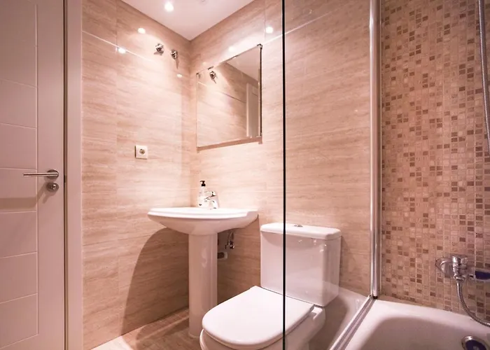 Livemalaga Ventura & Parking Apartmán